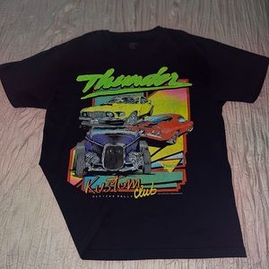 Brandy Melville T-Shirt | John Galt Oversized Thunder T-Shirt
